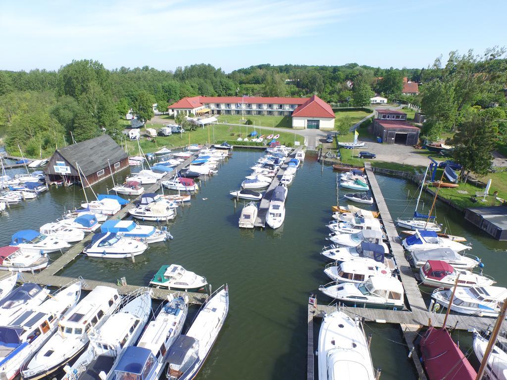 Aparthotel Am Heidensee Schwerin  Dış mekan fotoğraf